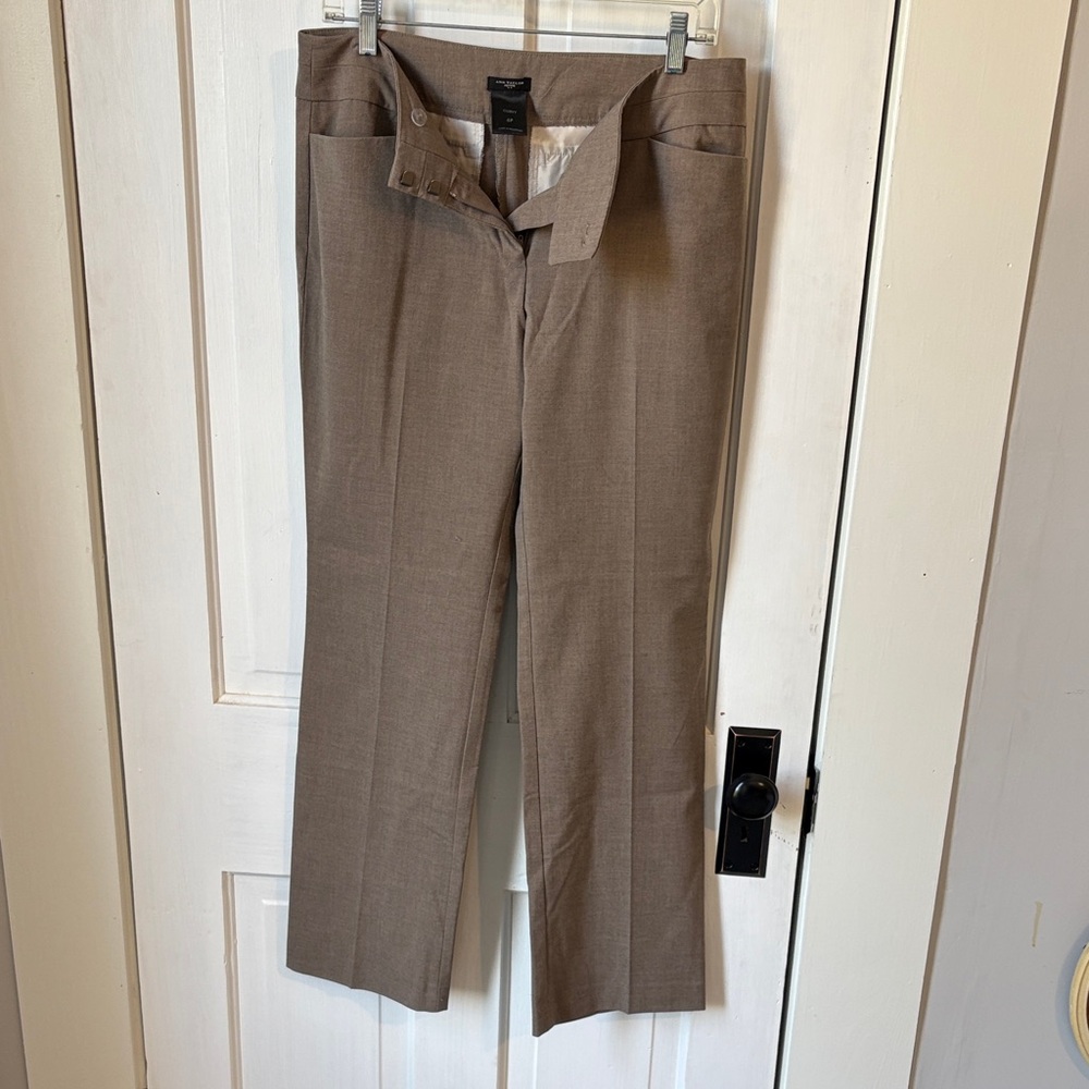 Ann Taylor Men's Brown Dress Pants‎